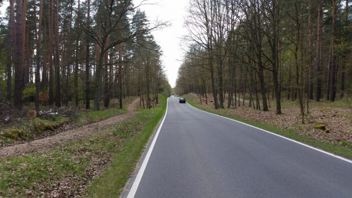 Gemeindestraße zwischen Groß Schönebeck und Eichhorst