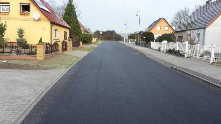 Ausbau der Fliederallee im OT Clara-Zetkin-Siedlung in Eberswalde